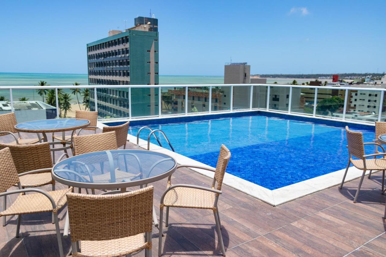 Flat novíssimo Cabo Branco Apartamento João Pessoa Exterior foto